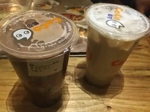 熊猫体育奶茶